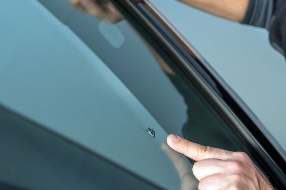 Sterretje in voorruit